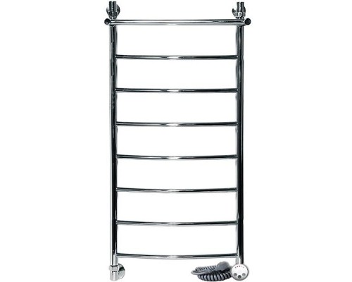 Электрический полотенцесушитель Ника Arc ЛД/ВП Эл. 120x60 с полкой Хром