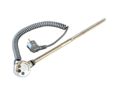 Электрический полотенцесушитель Ника Arc ЛД/ВП Эл. 120x60 с полкой Хром