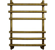 Водяной полотенцесушитель Ника Bamboo ЛБ 3 60/40 Бронза