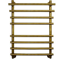 Водяной полотенцесушитель Ника Bamboo ЛБ 3 80/60 Бронза