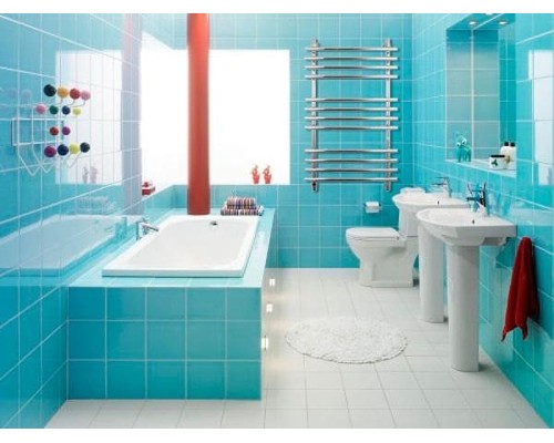 Водяной полотенцесушитель Ника Bamboo ЛБ 1 50x50 Хром