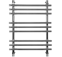 Водяной полотенцесушитель Ника Bamboo ЛБ 1 80x50 Хром