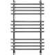 Водяной полотенцесушитель Ника Bamboo ЛБ 1 100x40 Хром