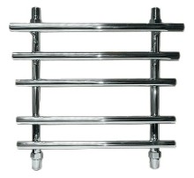 Водяной полотенцесушитель Ника Bamboo ЛБ 3 50x50 Хром