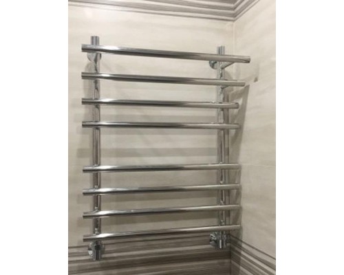 Водяной полотенцесушитель Ника Bamboo ЛБ 3 50x50 Хром