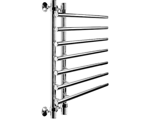 Водяной полотенцесушитель Ника Bamboo ЛБ 4 60x60 Хром