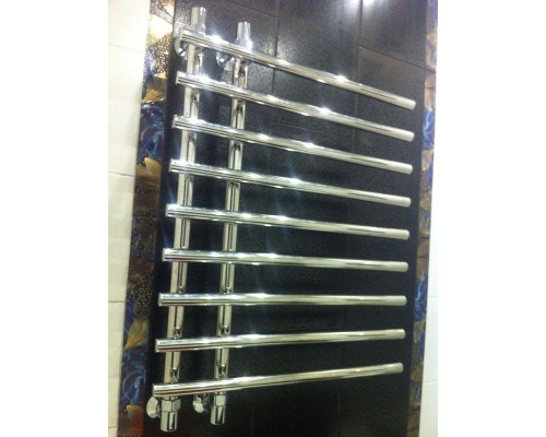 Водяной полотенцесушитель Ника Bamboo ЛБ 4 60x70 Хром