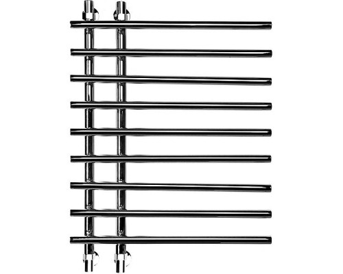 Водяной полотенцесушитель Ника Bamboo ЛБ 4 80x40 Хром