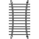 Водяной полотенцесушитель Ника Bamboo ЛБ 8 100x50 Хром