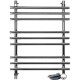 Электрический полотенцесушитель Ника Bamboo ЛБ 1 Эл. 80x50 Хром