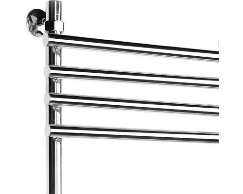 Электрический полотенцесушитель Ника Bamboo ЛБ 1 Эл. 80x50 Хром