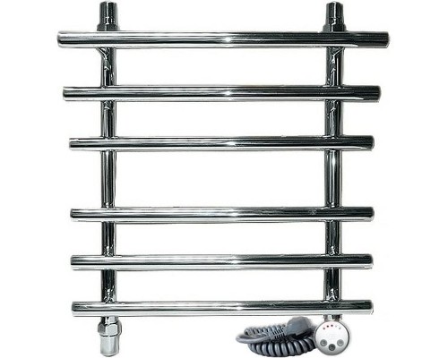 Электрический полотенцесушитель Ника Bamboo ЛБ 3 Эл. 60x50 Хром