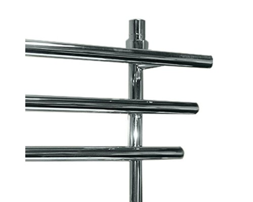 Электрический полотенцесушитель Ника Bamboo ЛБ 3 Эл. 60x50 Хром