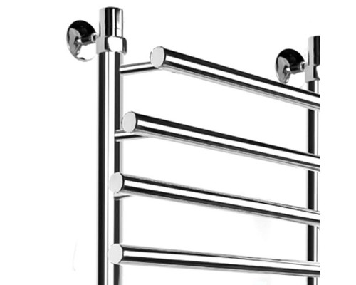 Электрический полотенцесушитель Ника Bamboo ЛБ 3 Эл. 80x50 Хром