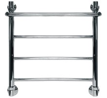 Водяной полотенцесушитель Ника Classic ЛП/ВП 50x60 с полкой Хром