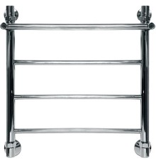 Водяной полотенцесушитель Ника Classic ЛП/ВП 50x60 с полкой Хром