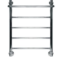 Водяной полотенцесушитель Ника Classic ЛП/ВП 60x40 с полкой Хром