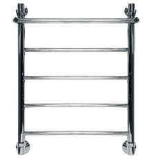 Водяной полотенцесушитель Ника Classic ЛП/ВП 60x40 с полкой Хром