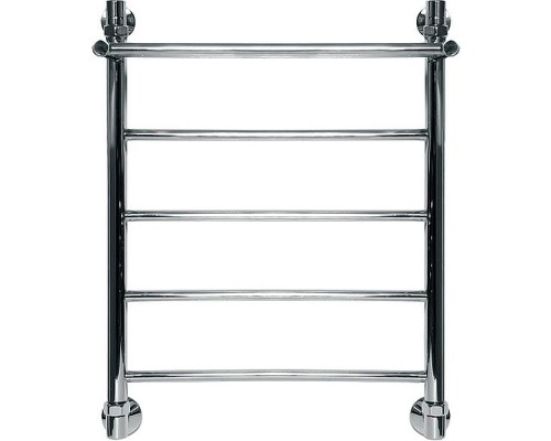 Водяной полотенцесушитель Ника Classic ЛП/ВП 60x40 с полкой Хром