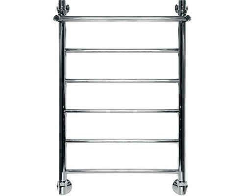 Водяной полотенцесушитель Ника Classic ЛП/ВП 80x40 с полкой Хром