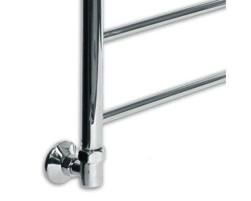 Водяной полотенцесушитель Ника Classic ЛП 100x60 Хром