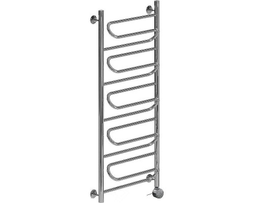 Электрический полотенцесушитель Ника Curve ЛZ 120/50 Хром