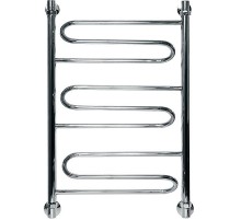 Водяной полотенцесушитель Ника Curve ЛZ 80x40 Хром