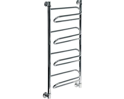 Водяной полотенцесушитель Ника Curve ЛZ 100x60 Хром