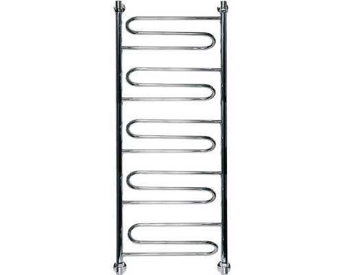 Водяной полотенцесушитель Ника Curve ЛZ 120x60 Хром