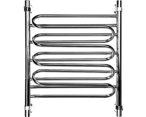 Водяной полотенцесушитель Ника Curve ЛZ (г) 50x60 Хром