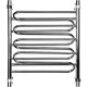 Водяной полотенцесушитель Ника Curve ЛZ (г) 50x60 Хром