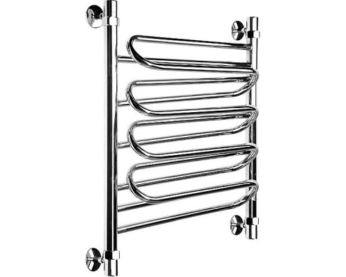 Водяной полотенцесушитель Ника Curve ЛZ (г) 50x60 Хром