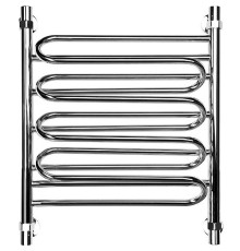 Водяной полотенцесушитель Ника Curve ЛZ (г) 60x50 Хром