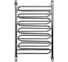 Водяной полотенцесушитель Ника Curve ЛZ (г) 80x40 Хром