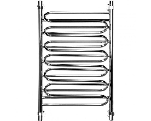 Водяной полотенцесушитель Ника Curve ЛZ (г) 80x40 Хром