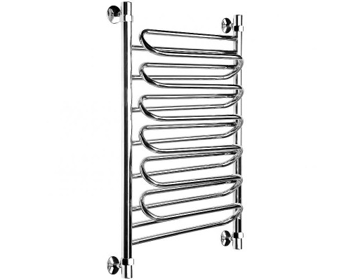 Водяной полотенцесушитель Ника Curve ЛZ (г) 80x40 Хром
