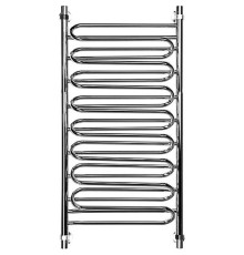 Водяной полотенцесушитель Ника Curve ЛZ (г) 100x40 Хром