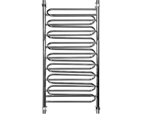 Водяной полотенцесушитель Ника Curve ЛZ (г) 100x40 Хром