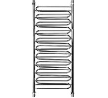 Водяной полотенцесушитель Ника Curve ЛZ (г) 120x40 Хром