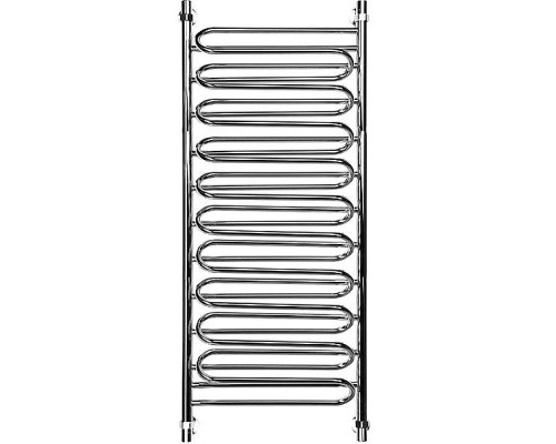 Водяной полотенцесушитель Ника Curve ЛZ (г) 120x40 Хром