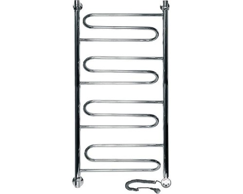 Электрический полотенцесушитель Ника Curve ЛZ Эл. 100x60 Хром
