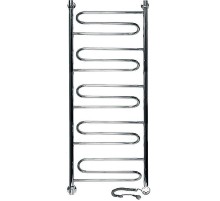 Электрический полотенцесушитель Ника Curve ЛZ Эл. 120x60 Хром