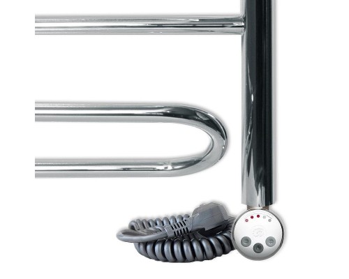 Электрический полотенцесушитель Ника Curve ЛZ Эл. 120x60 Хром