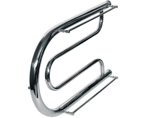 Водяной полотенцесушитель Ника Econ ПЛ 32/70 с полкой Хром