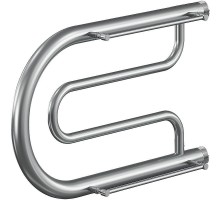 Водяной полотенцесушитель Ника Econ ПЛ 32/80 с полкой Хром