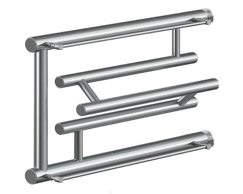 Водяной полотенцесушитель Ника Econ ПЛ-4 32/80 с полкой Хром