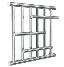 Водяной полотенцесушитель Ника Econ ПМ-6 60/60 Хром