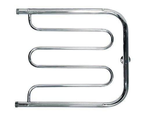 Водяной полотенцесушитель Ника Econ ПМ1 60x40 с полкой Хром