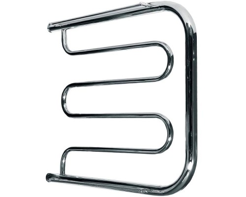 Водяной полотенцесушитель Ника Econ ПМ1 60x40 с полкой Хром