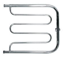 Водяной полотенцесушитель Ника Econ ПМ1 60x70 с полкой Хром